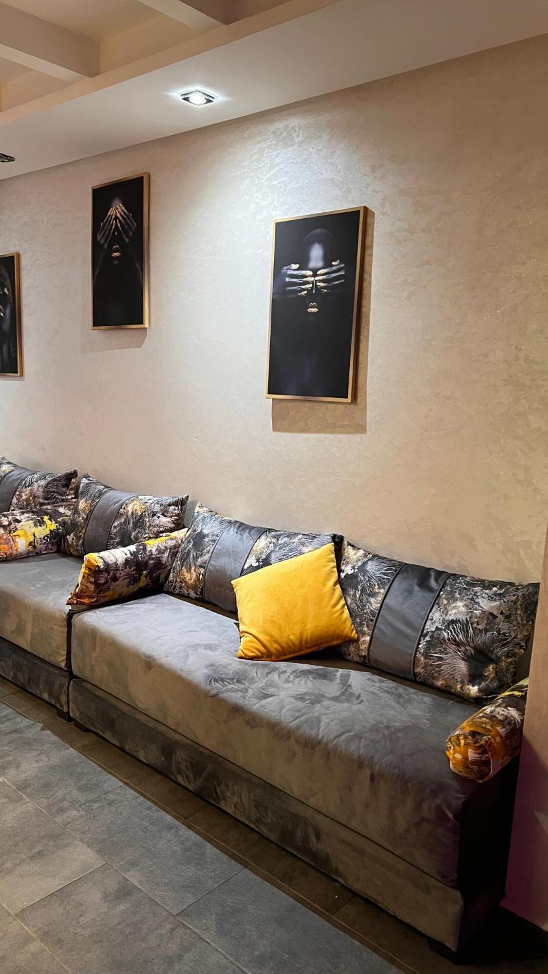Residence Galets Sur Mer Dar Bouazza Bagian luar foto