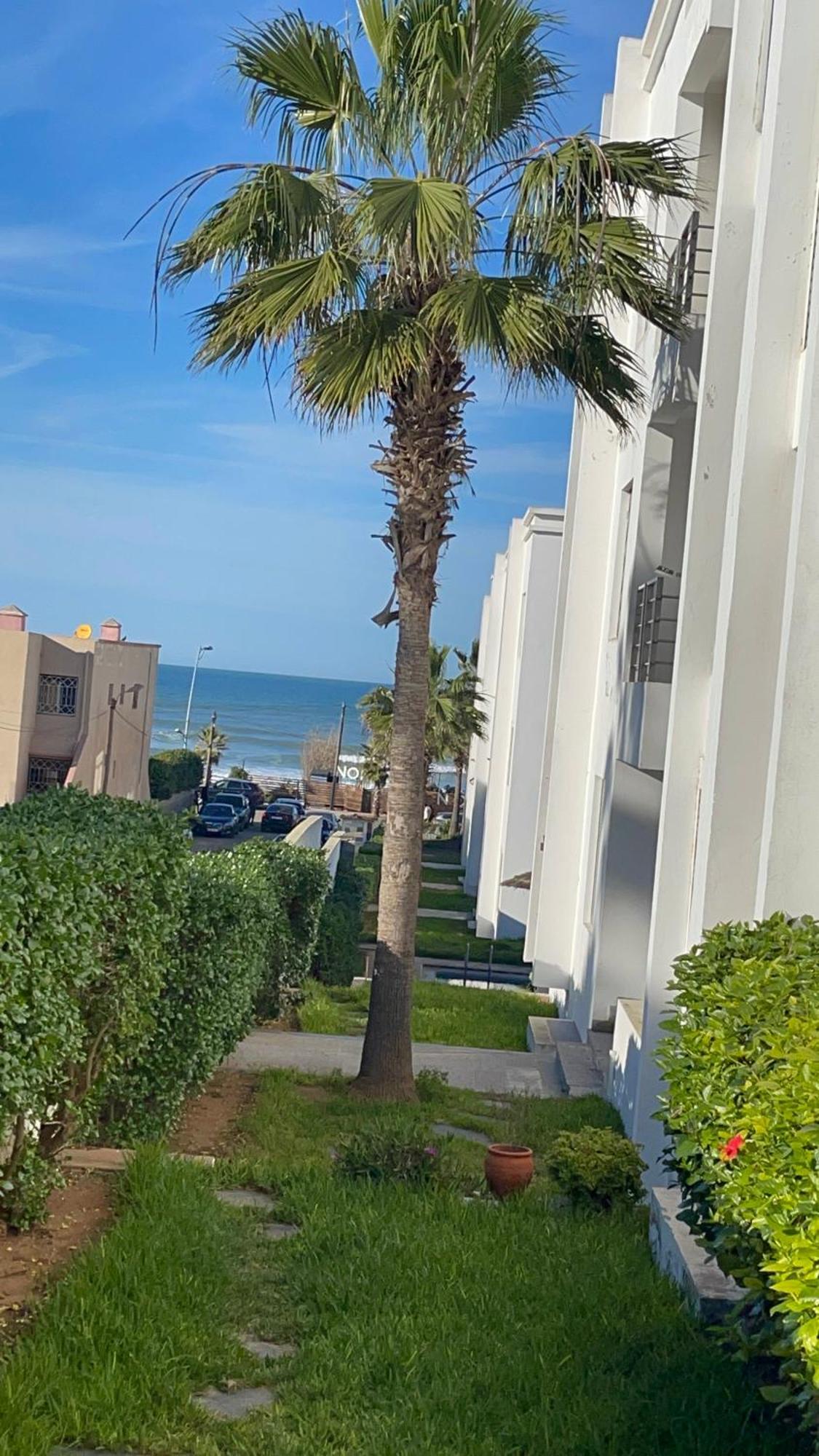 Residence Galets Sur Mer Dar Bouazza Bagian luar foto